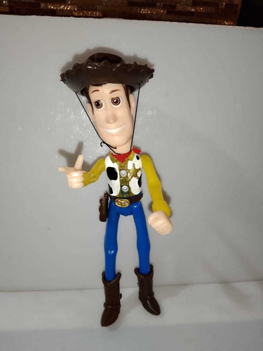 Woody Toy Story 25 Cm Articulado Con Luz New