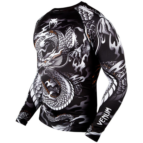 Remera Compresión Dragon Flight Venum Jiu Jitsu