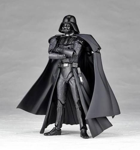 Figura de acción Darth Vader Classic de Kaiyodo