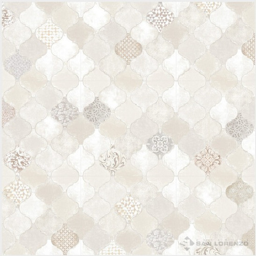 Ceramica Unique Mix Marfil 45,3x45,3 1ra Calidad San Lorenzo