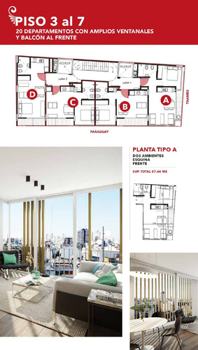Imagen 10 de 15 de Venta Duplex 2amb+atico Esq Thames Y Paraguay