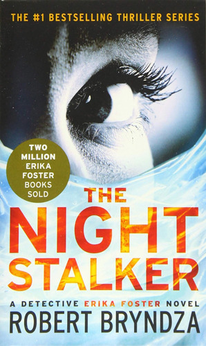 Libro The Night Stalker- Robert Bryndza-inglés