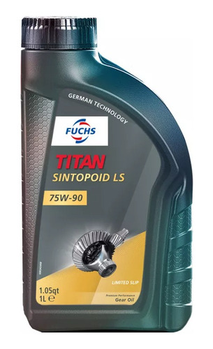 Fuchs Titan Sintopoid Ls 75w-90 (1 Litro)