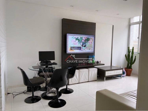 Imagem 4 de 30 de Lindo Apartamento No Coração Do Gonzaga - Ap2832