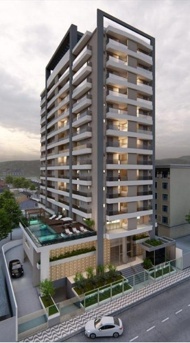 Imagem 1 de 14 de Apartamento Em Construção Com Financiamento Bancário  2 Dormitórios À Venda, 74 M² Por R$ 428.702,00 - Canto Do Forte - Praia Grande/sp - Ap3445