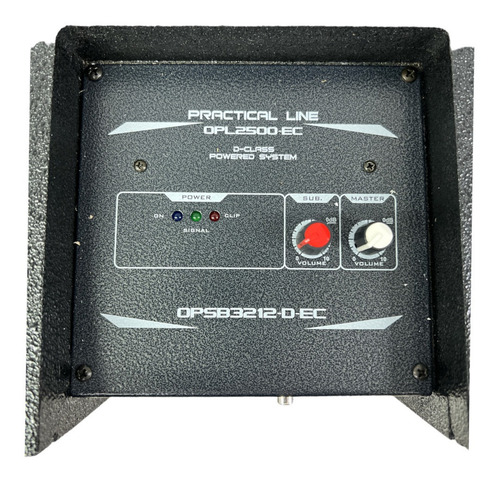 Caixa Oneal Sistema Torre + Sub Amplificado Pratical Opl 250