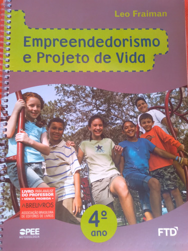 Empreendedorismo E Projeto De Vida Vol 1, 2,3,4 (lp)