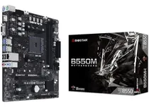 Comprar Placa Mae Biostar B550mh Am4 Ddr4 Matx Biostar