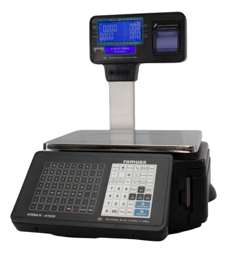 Atena Balança Atena Iii C/ Torre Wi-fi 6/15/35kg X 2/5/10g