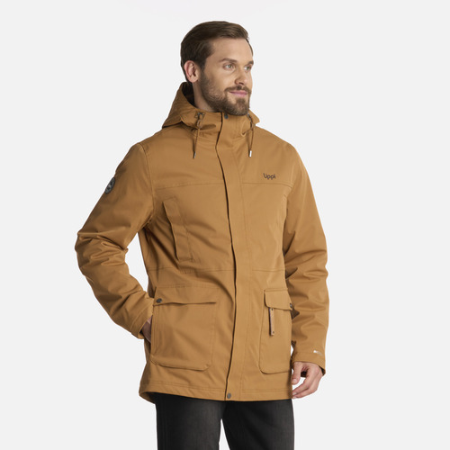 Chaqueta Hombre Daybreak B-dry Jacket Cafe Claro Lippi I25