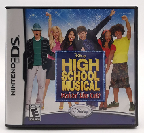 High School Musical Makin' The Cut! Ds Nintendo  R G Gallery