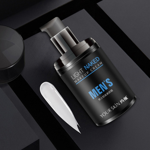 Crema De Aislamiento Facial Lazy Men Con Poros Invisibles