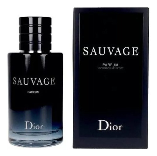 Perfume Christian Dior Sauvage Parfum 100ml Caballero