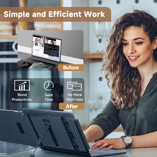 Extensor De Tela Para Notebook Marsmyth S1 14 1080p Fhd