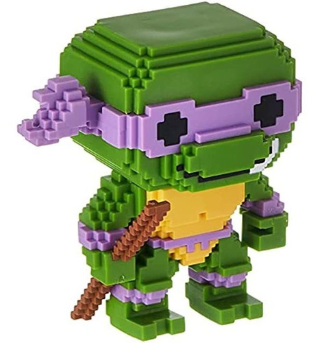 Funko 8-bit Pop!: Teenage Mutant Ninja Turtles - Figura Col