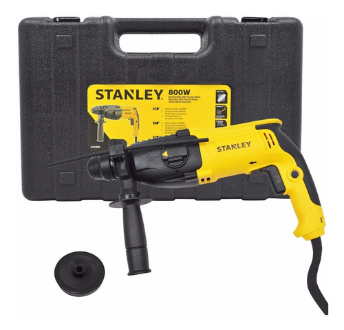 Martelete Furadeira Impacto 800w Stanley Shr263k Sds Plus