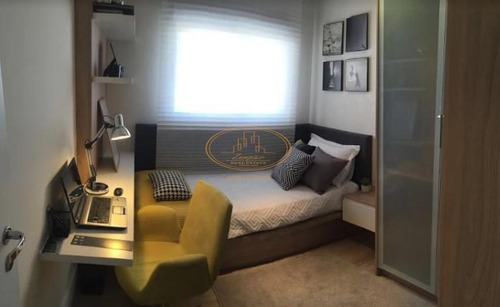 Imagem 9 de 27 de Apartamento Com 2 Dormitório(s) Localizado(a) No Bairro Santo Amaro Em São Paulo / São Paulo - 6404