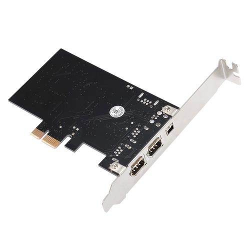 Pci - E 3 Portas 1394a 1394b Cartão Expansão Firewire