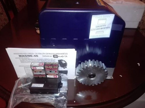 Motor Para Porton Magne-46 800kg