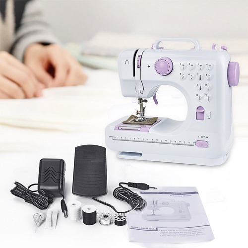 Imagen 1 de 3 de Mini Maquina Coser Multi Funcional Automática Manual