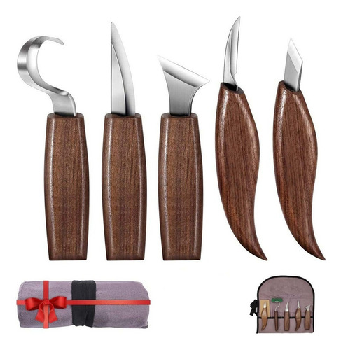 Herramientas De Cuchillo De Talla De Madera Para Principiant