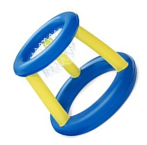 Set De Voleibol De Piscina Inflable Con Aros De Red De Volei