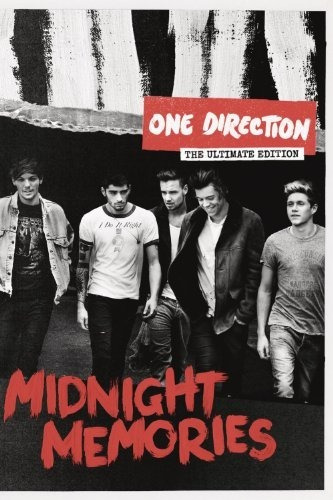 One Direction Midnight Memories The Ultimate Edition Cd