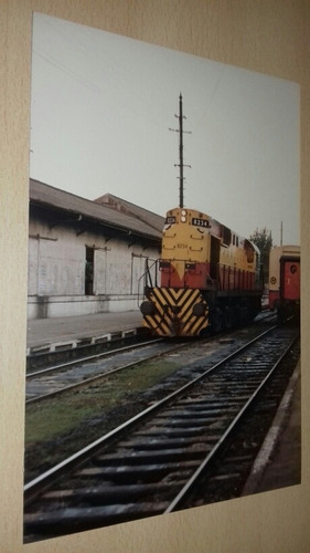 Ferrocarril: Foto Original 20x30 Locomotora Alco Rsd16 8234