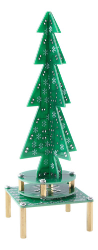 Árbol De Navidad Led A Color, Electrónico, Colorido, Automát