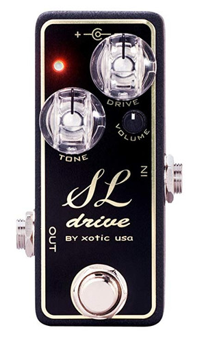 Efectos De Guitarra Efectos Xotic Sl Drive Pedal De Distorsi