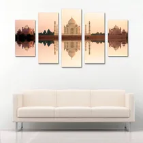 Comprar Cuadros Decorativos Para Recamara O Sala Taj Mahal India