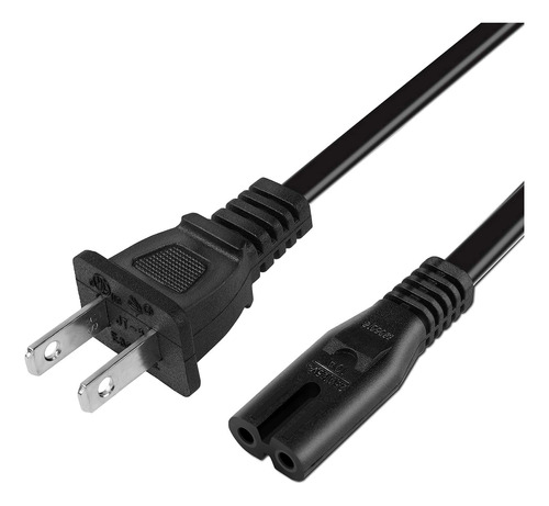 Cable De Alimentación De Ca Compatible Con Sony Ps3 Slim / P