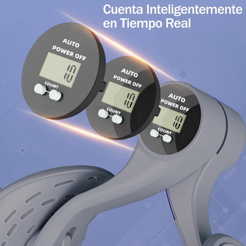 Entrenador Muscular Ejercitador Duradero Flexible Sencillo
