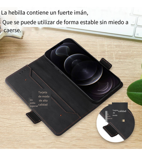 Funda De Piel For Samsung Galaxy A03 Core/a23, 4, 5 G/m53,