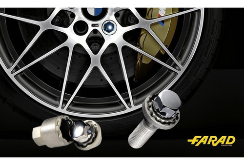 Tuercas Antirrobo Farad G Giratorias S10 Tracker El+seguro