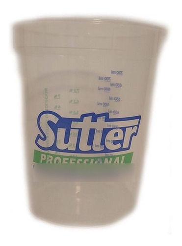 Vaso Con Medida Sutter