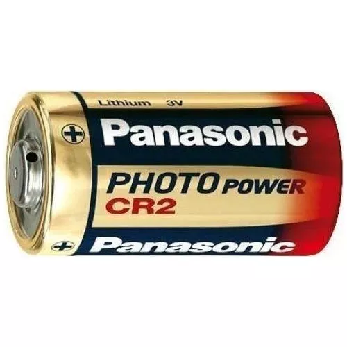 PILA PANASONIC 3V LITHIUM POWER CR2 3V