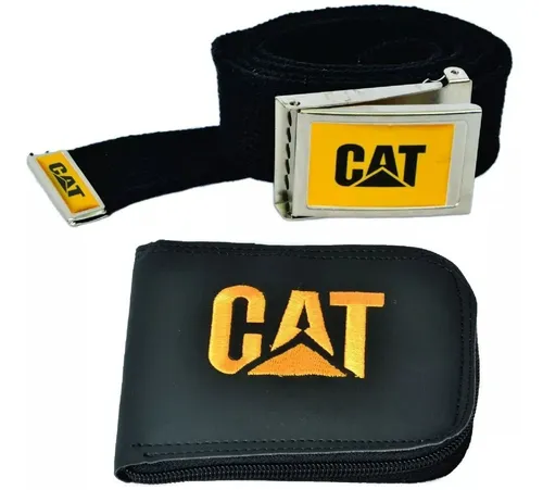Carteira masculina best sale caterpillar