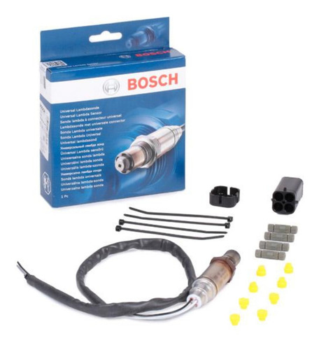 Sensor Oxigeno Mazda 3 323 6 Mpv Mx5 Rx8 Bosch