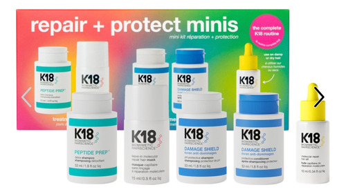 K18 Biomimetic Hairscience Repair + Protect Mini's Hair Set