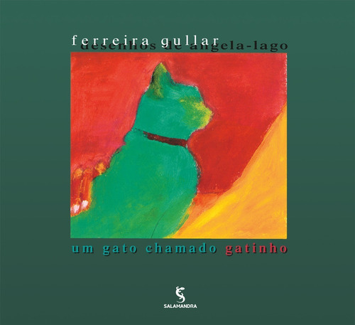 Um Gato Chamado Gatinho, De Ferreira Gullar. Editora Salamandra, Capa Mole Em Português