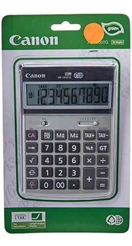 Canon Hs-1000tg Calculadora Reciclada