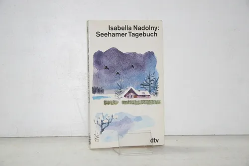Isabella Nadolny - Seehamer Tagebuch - Libro En Aleman (Usado)