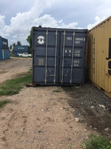 Contenedores Maritimos Containers 40 St Seco