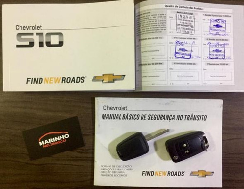 Imagem 6 de 14 de Chevrolet S10 Cabine Dupla Advantage Flex 2017 Unico Dono