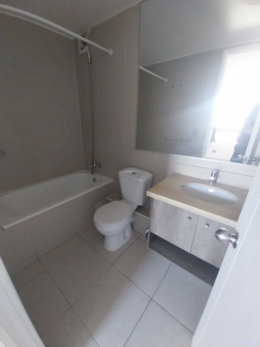 Depto 2 Dorm Con Estac. Metro U De Santiago (96320)