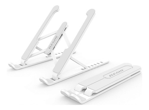 Base Soporte Para Laptop Plegable Y Ajustable Elegate Hold48