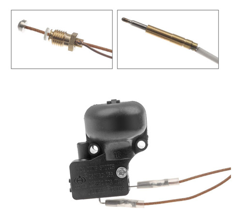 Termopar Para Calentador De Patio E Interruptor Fd4