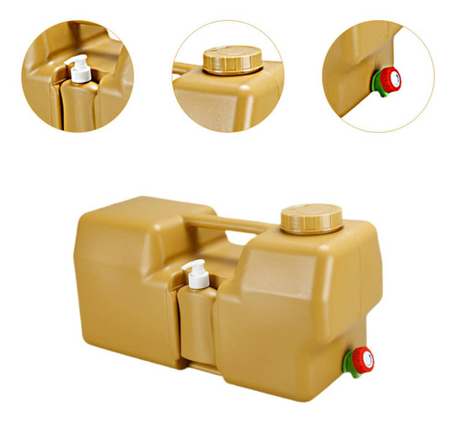 Contenedor De Agua Para Acampar Con Contenedor De