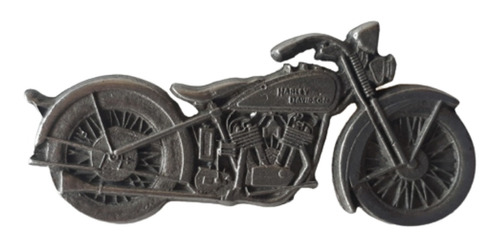 Pin Motoquero De Metal Harley Davidson Moto De Colección